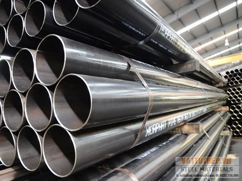Ong thep den 190 D200 Ống thép đen cỡ lớn ống đen D200 219.1