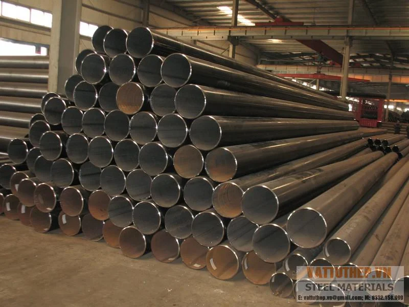 ong thep 355 ống thép đen cỡ lớn D125-D600