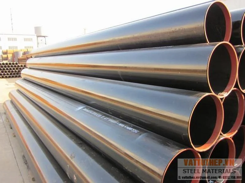 ong thep nhap khau ống thép đen cỡ lớn D350 355