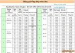 Giá thép ống đen 12.7 1.38 15.9 17.1 19.1 21.2 27 31.8 42.2 48.1 50.3 50.8 59.9 60.3 75.6 76 88.3 89 101.6 108 127