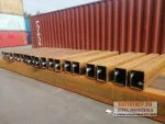 Thép hộp chữ nhật cỡ lớn 250x500