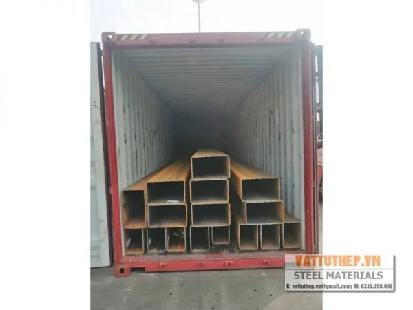 Thép hộp chữ nhật cỡ lớn 300x600
