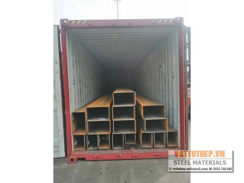 Thép hộp chữ nhật cỡ lớn 300x600