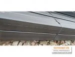 Thép hộp cỡ lớn Hòa phát 200x200