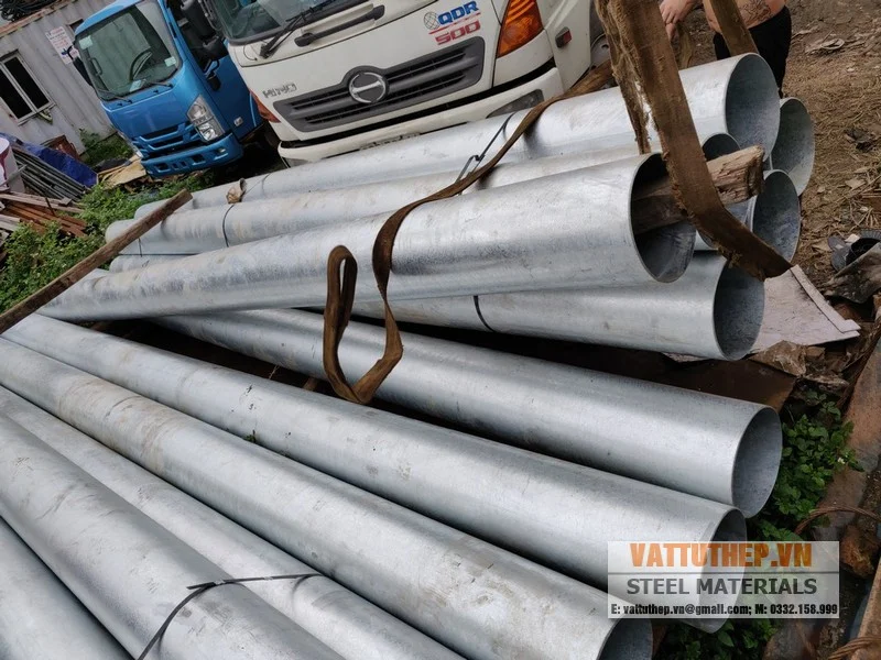 Ong thep ma kem DN300 323 325 Ống thép mạ kẽm DN300