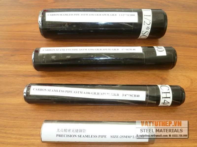 ong thep duc ASTM A106 API 5L GRB