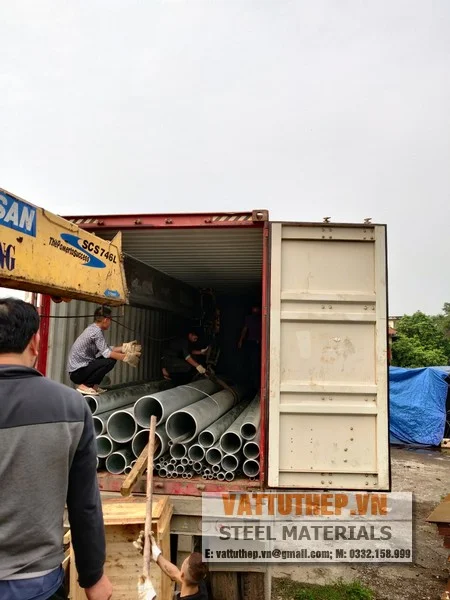 ống thép mạ kẽm nhúng nóng