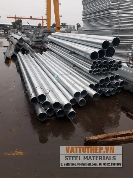 thép ống mạ kẽm nhúng nóng