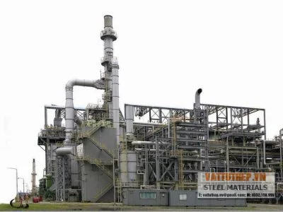 hệ thống ống đúc nồi hơi trao đổi nhiệt