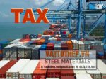 thuế xuất nhập khẩu mới nhất